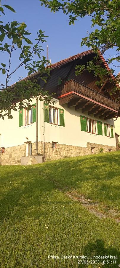 Apartament Vila Hesha Czeski Krumlow Zewnętrze zdjęcie