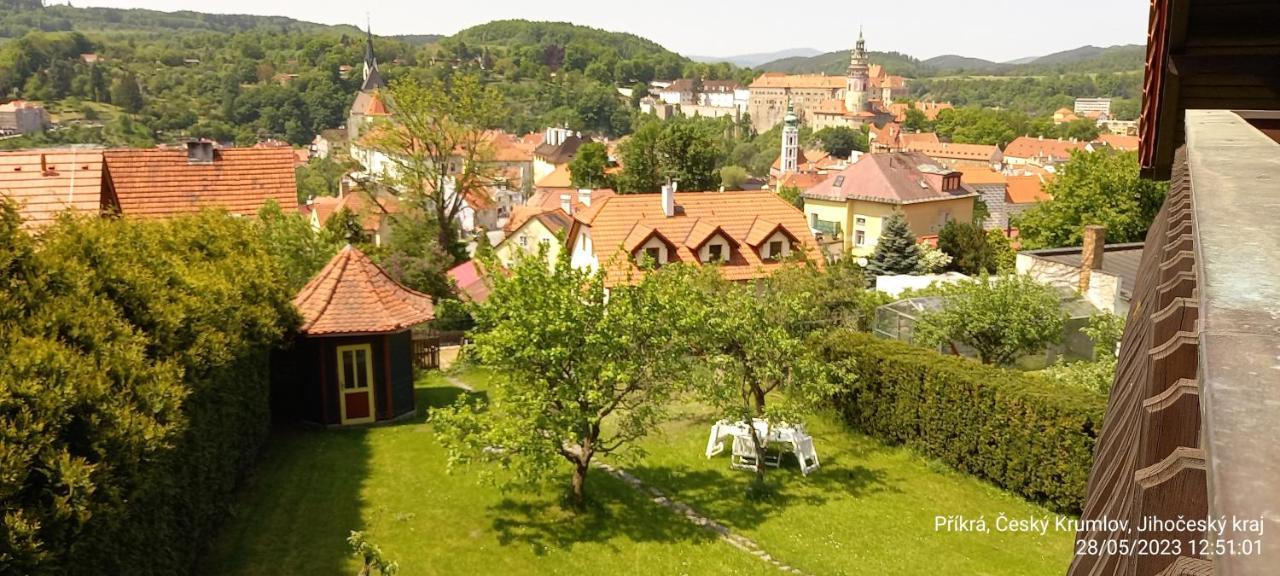 Apartament Vila Hesha Czeski Krumlow Zewnętrze zdjęcie