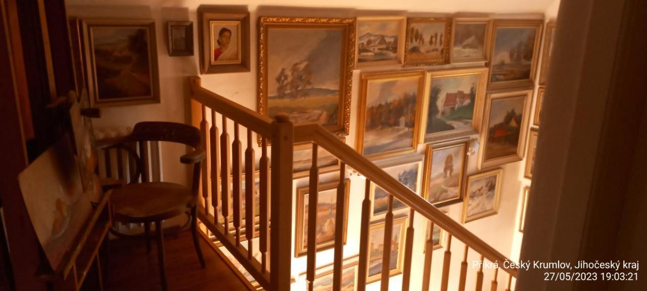 Apartament Vila Hesha Czeski Krumlow Zewnętrze zdjęcie