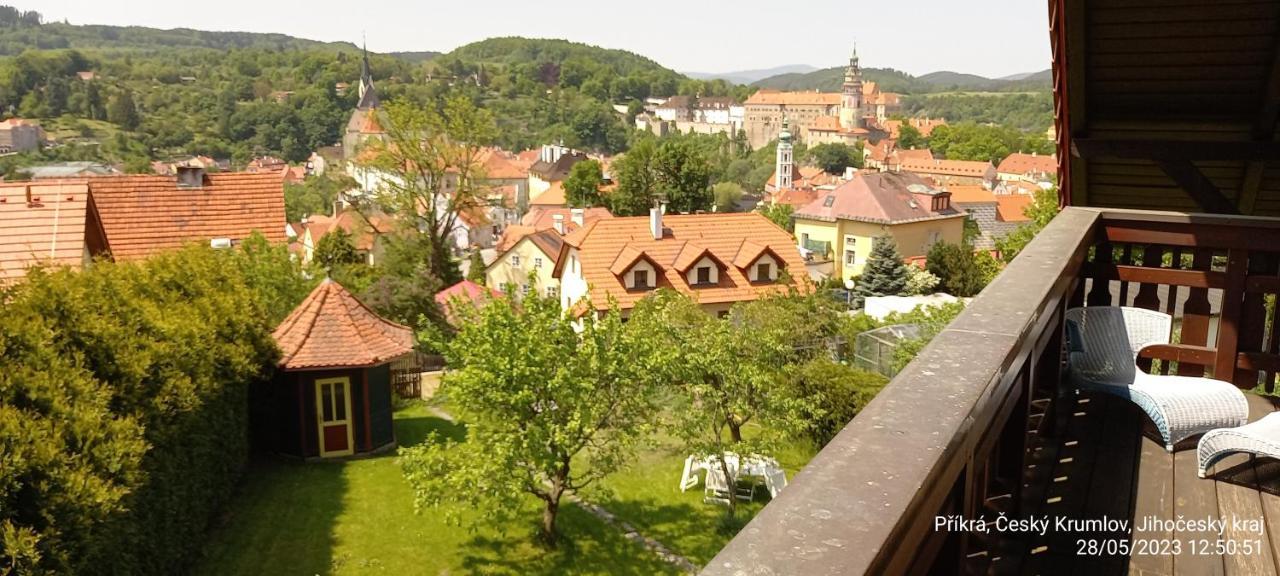 Apartament Vila Hesha Czeski Krumlow Zewnętrze zdjęcie